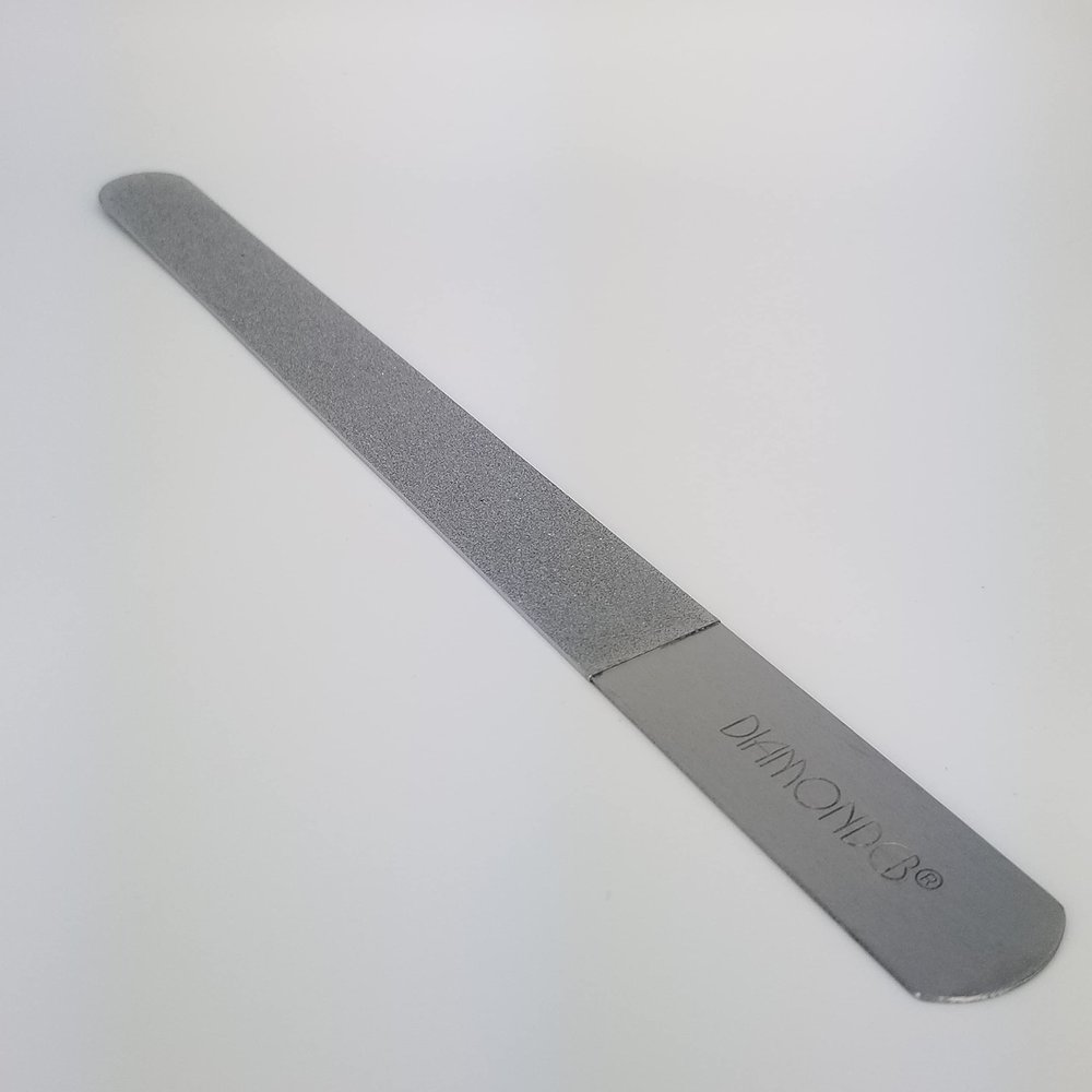 3 x 8" DIAMOND DEB SAPPHIRE FOOT SKIN NAIL STEEL FILE FILES LIMA