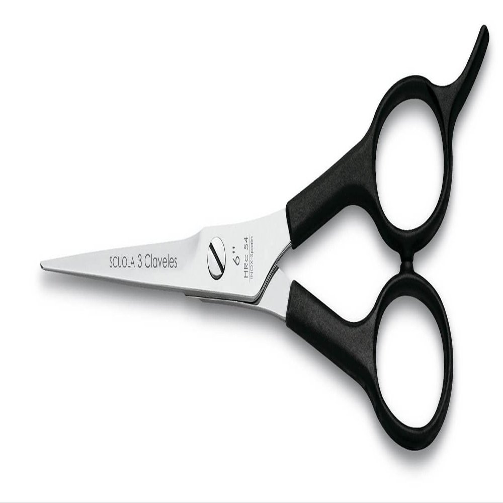 3 Carnations - Relax hairdressing scissors 6 "