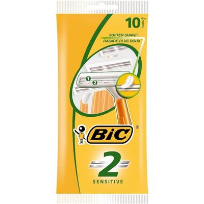 BIC Sensitive Pouch - Pack of 10 Pieces