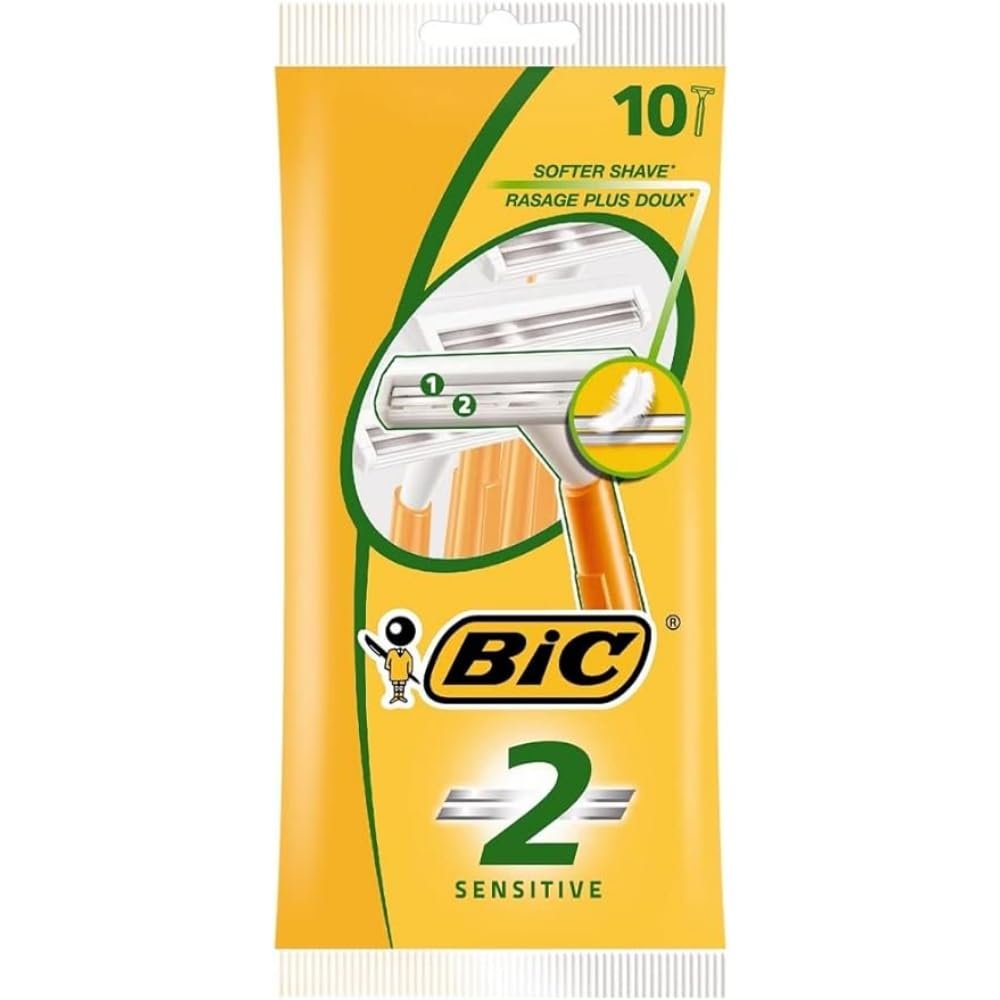 BIC Sensitive Pouch - Pack of 10 Pieces
