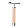 MHLE Silvertip Badger Safety Razor (Open Comb) Shaving Set - Perfect for Every Day Use, Barbershop Quality Close Smooth Shave view 2