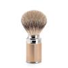 MHLE Silvertip Badger Safety Razor (Open Comb) Shaving Set - Perfect for Every Day Use, Barbershop Quality Close Smooth Shave view 3
