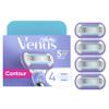 Gillette Venus Extra Smooth Swirl Women's Razor Blade Refills - 4 Count view 1