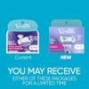 Gillette Venus Extra Smooth Swirl Women's Razor Blade Refills - 4 Count view 2