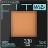 Maybelline Fit Me Matte + Poreless Pressed Face Powder Makeup & Setting Powder, Toffee, 1 Count view 1