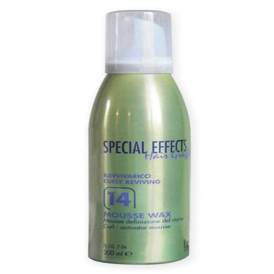14 MOUSSE WAX CURL ACTIVATOR MOUSSE 200 ML/6.8 OZ