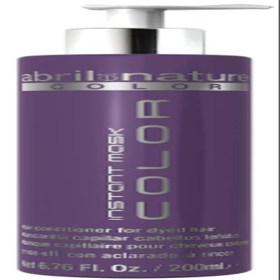 abril et nature - Instant Mask Color - Keratin Hair Colour Mask - 200 ml - Helps Preserve Colour Treated Hair - Hair Care Products