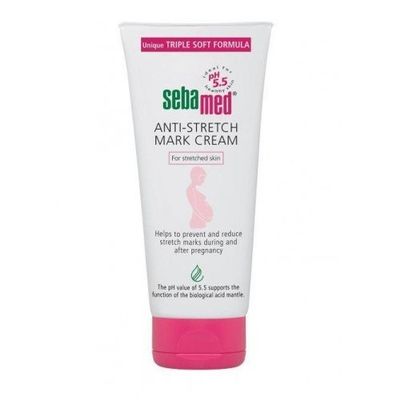 Sebamed Prevent and Reduce Stretch Marks on the Abdomen, 6 Oz.
