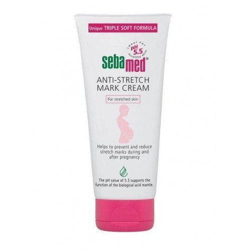 Sebamed Prevent and Reduce Stretch Marks on the Abdomen, 6 Oz.