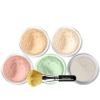 5pc KIT w/FACE BRUSH (FAIR 1) Mineral Makeup Set Full Size Powder Bare Skin Matte Foundation view 1