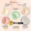 5pc KIT w/FACE BRUSH (FAIR 1) Mineral Makeup Set Full Size Powder Bare Skin Matte Foundation view 2