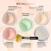 5pc KIT w/FACE BRUSH (LIGHT) Mineral Makeup Set Full Size Powder Bare Skin Matte Foundation view 2