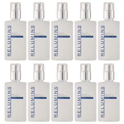 10 Bottles of Authentic Relumins Advance White Glycolic Peeling Gel