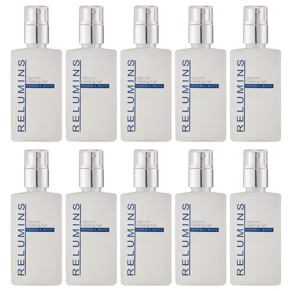 10 Bottles of Authentic Relumins Advance White Glycolic Peeling Gel