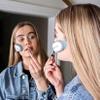 LUSTRESTRIPS - 60 Adhesive & pressure sensitive strips for use with LUSTRE ClearSkin Devices | Skin therapy | Acne, Spots and Blemishes reduction view 3
