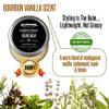 BLACKLABEL Bourbon Vanilla Balm - Best Beard Balm Premium All Natural, Organic Beard Conditioner Handmade in Texas to Keep Your Beard Style Shiny and Fresh. view 3