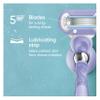 Gillette Venus Deluxe Smooth Swirl Womens Razor Blade Refills, 6 Count, Moisture Ribbon to Protect Against Irritation, Holiday Gifts for Women view 3