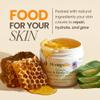 Hydrating Face Moisturizer & Body Cream with Manuka Honey Cream - Organic Face Moisturizer with Honey for Extremely Dry Skin - for Dry & Itchy Skin, Rosacea & Eczema Prone Skin 8oz view 2