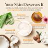Hydrating Face Moisturizer & Body Cream with Manuka Honey Cream - Organic Face Moisturizer with Honey for Extremely Dry Skin - for Dry & Itchy Skin, Rosacea & Eczema Prone Skin 8oz view 4
