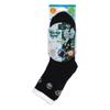 Earth Therapeutics Thermal Double Layer Socks - Black Small/Snowflake - 1 pair view 2