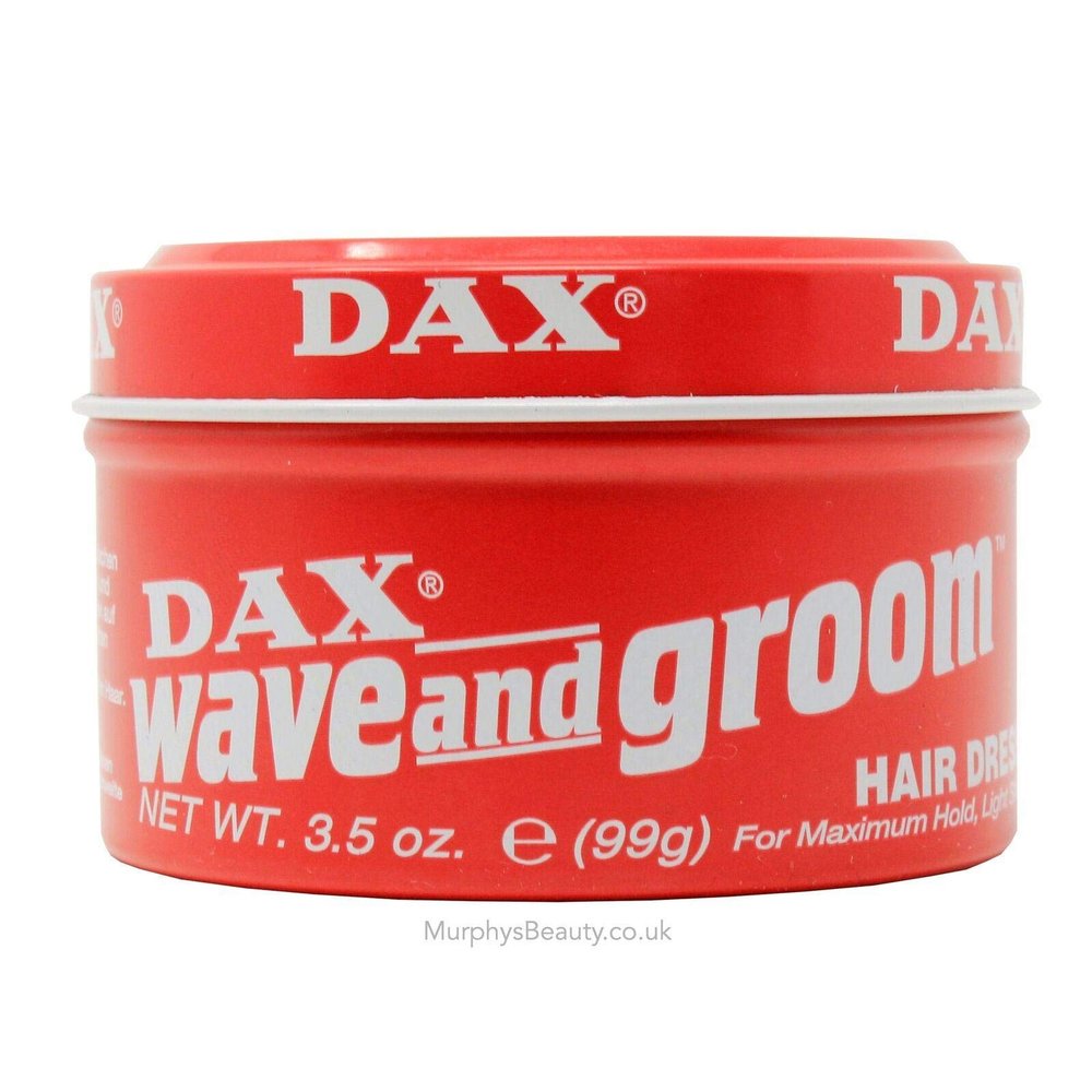 DAX Wave & Groom Hair Dress 3.5oz Red