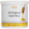 GiGi All Purpose Hard Wax for Hair Removal - DIY At-Home Waxing Kit for Face & Body, 14 oz view 1