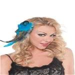Peacock Hair Clip