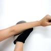 2 Pc Bath Glove Back Strap Wash Exfoliating Body Scrub Sponge Loofah Scrubber view 4
