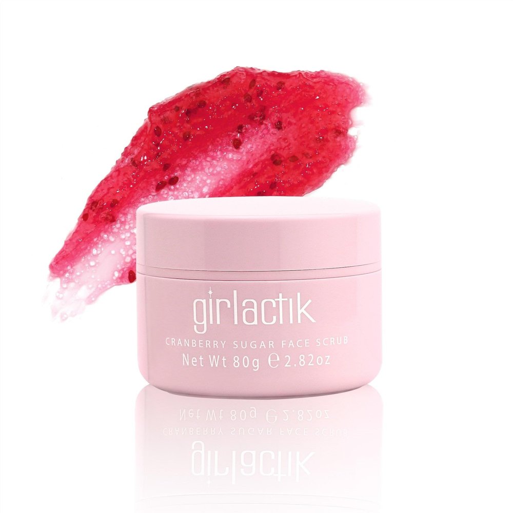 Girlactik Fruit Superfood Sugar Face Scrub (Tub)