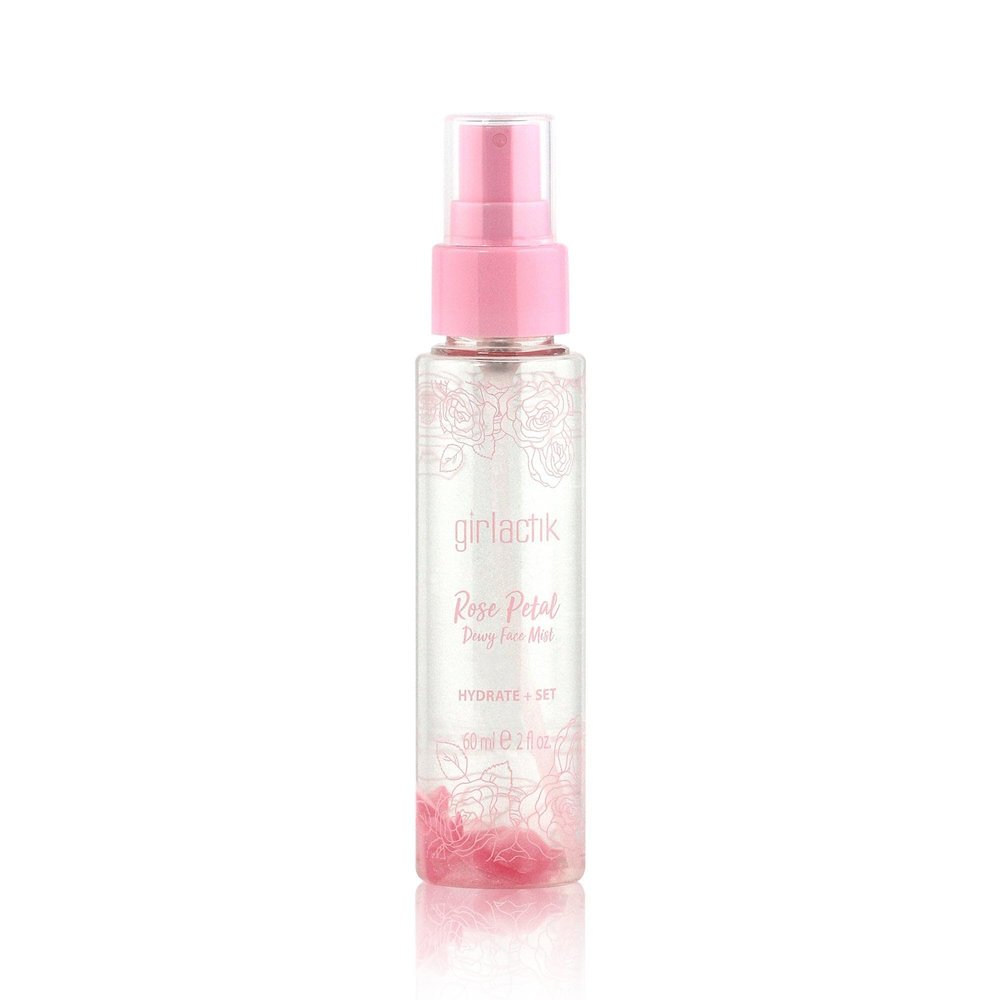 Girlactik Rose Petal Dewy Face Mist 2 fl oz.