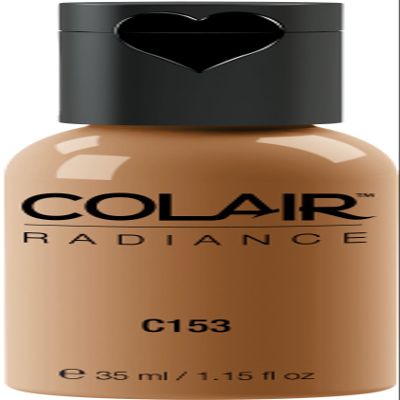 Dinair Airbrush Makeup Foundation | Soft Brown | Colair RADIANCE: Satin | 1.15 oz