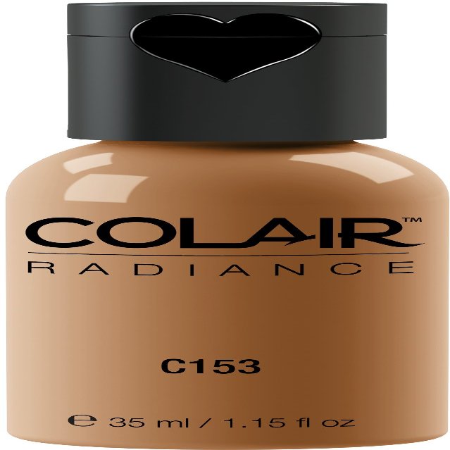 Dinair Airbrush Makeup Foundation | Soft Brown | Colair RADIANCE: Satin | 1.15 oz