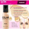 Dinair Airbrush Makeup Foundation | Soft Brown | Colair RADIANCE: Satin | 1.15 oz view 3