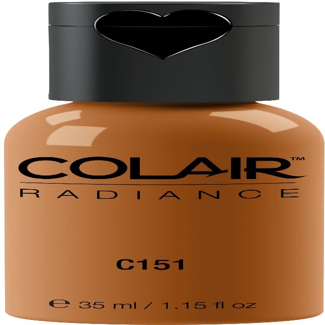 Dinair Airbrush Makeup Foundation | Dark Olive | Colair RADIANCE: Satin | 1.15 oz