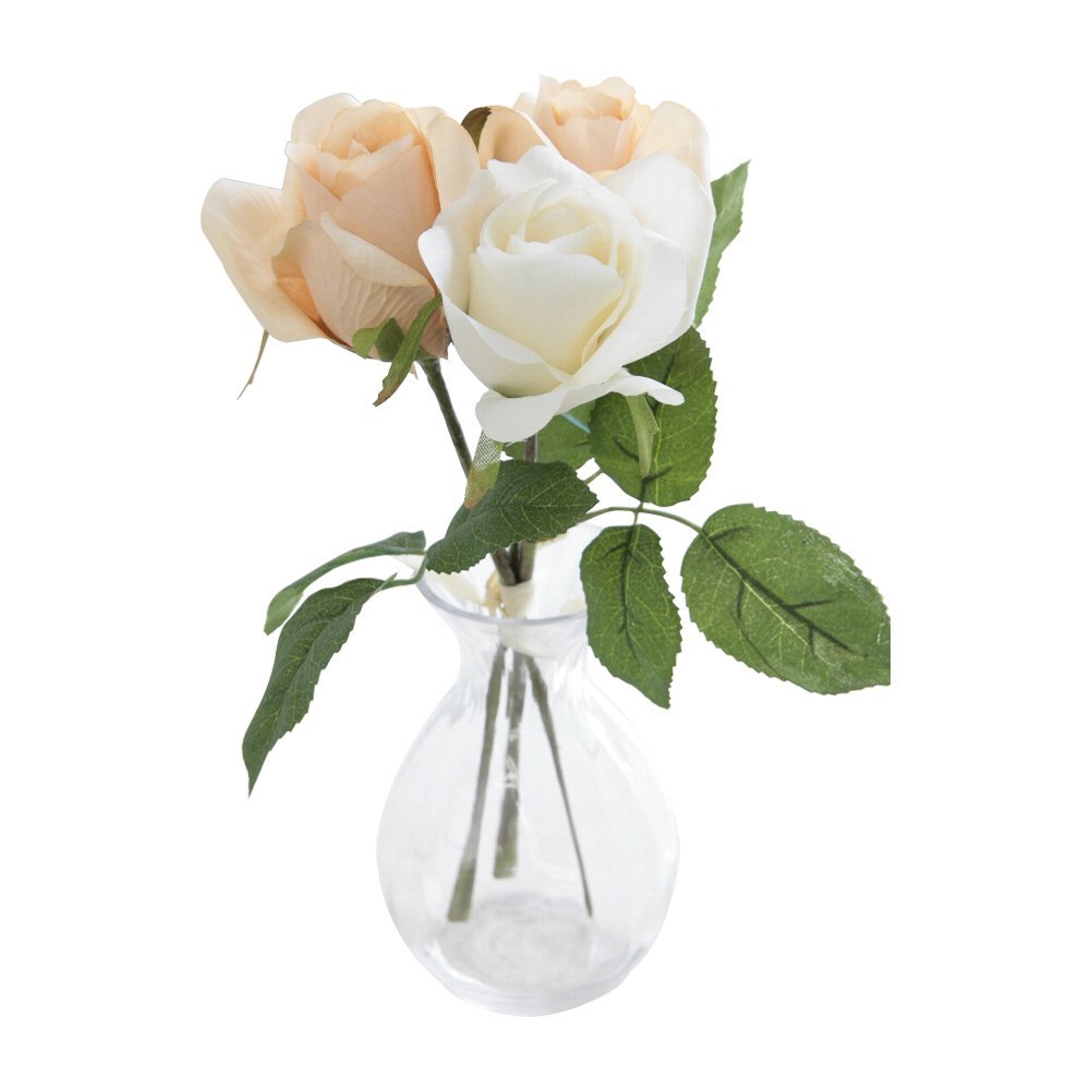 Covent Garden Cream, 3P Rose Tt  04