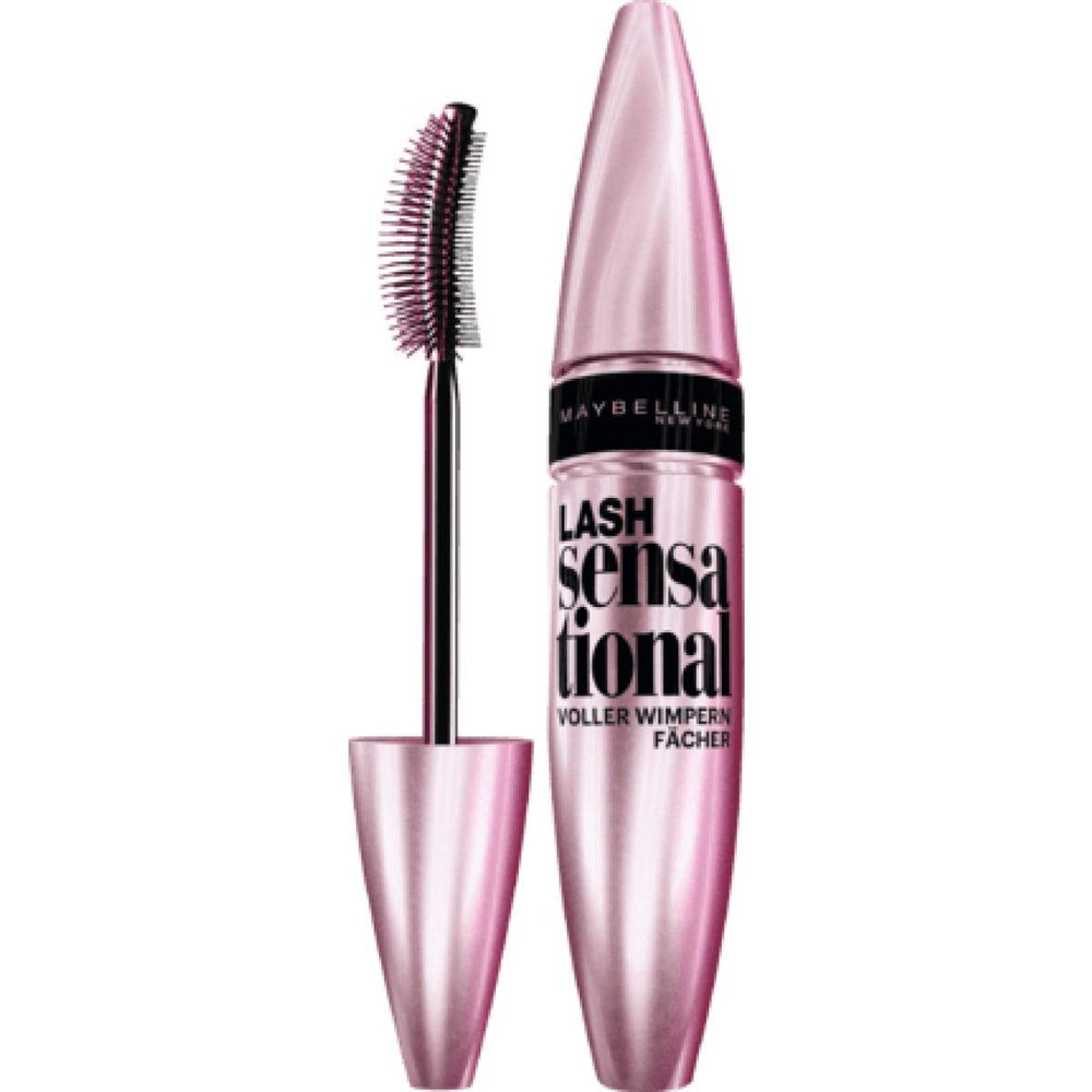 Maybelline New York Lash Sensational Mascara, Very Black [01] 0.32 Ounce