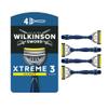 WILKINSON SWORD - Xtreme 3 for Men | Ultimate Comfort with Aloe Vera | 4 x Disposable Razors view 1