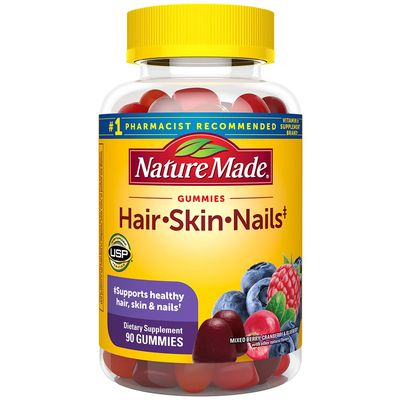 Nature Made Hair Skin And Nails Gummies - 90 Count