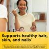 Nature Made Hair Skin And Nails Gummies - 90 Count view 4