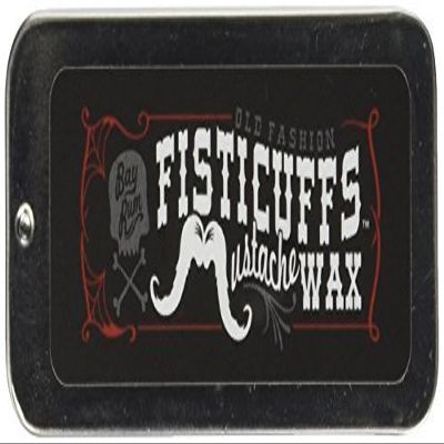 Fisticuffs Mustache Wax (Bay Rum Scent)