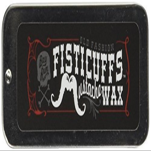 Fisticuffs Mustache Wax (Bay Rum Scent)