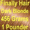 DARK BLONDE Finally Hair Hair Fiber Refill 456 Grams Full Pounder For Hair Loss Concealing by Finally Hair view 1