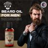 Beardilizer Island Coconut Rum Beard Oil for Men - 100% Natural Growth Oil & Conditioner with Argan, Jojoba & Vitamin E  Softening, Moisturizing for Soft, Healthy Beard  4 Oz view 4