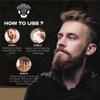 Beardilizer Gentleman Sandalwood Beard Oil for Men - 100% Natural Growth Oil & Conditioner with Argan, Jojoba & Vitamin E  Softening, Moisturizing for Soft, Healthy Beard  4 Oz view 4