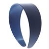 Motique Accessories Navy 2 Inch Hard Plastic Headband with Teeth Women and Girls wide Hair band view 1