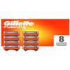 Gillette Fusion Razor Blades, 8 Reffils Old, Packaging May Vary view 1
