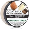 SIN RICHARDS London Goat Milk Natural Solid Brush Shampoo Makeup Brush and Sponge Cleaner, 2oz view 1