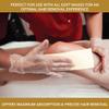ForPro Professional Collection Natural Muslin Epilating Roll, Tear-Resistant, for Hair Removal, 3.25 W x 40 Yds view 4