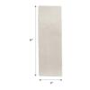 ForPro Natural Muslin Epilating Strips, Tear-Resistant, Pre-Cut Strips for Hair Removal, 3 W x 9 L, 100-Count view 2