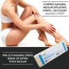 ForPro Natural Muslin Epilating Strips, Tear-Resistant, Pre-Cut Strips for Hair Removal, 3 W x 9 L, 100-Count view 3